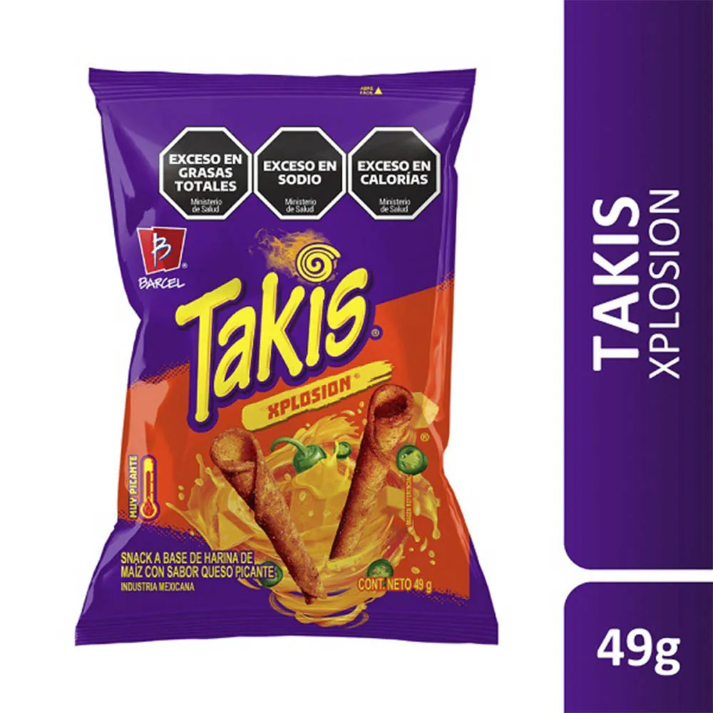 TAKIS XPLOSION X 49 GR